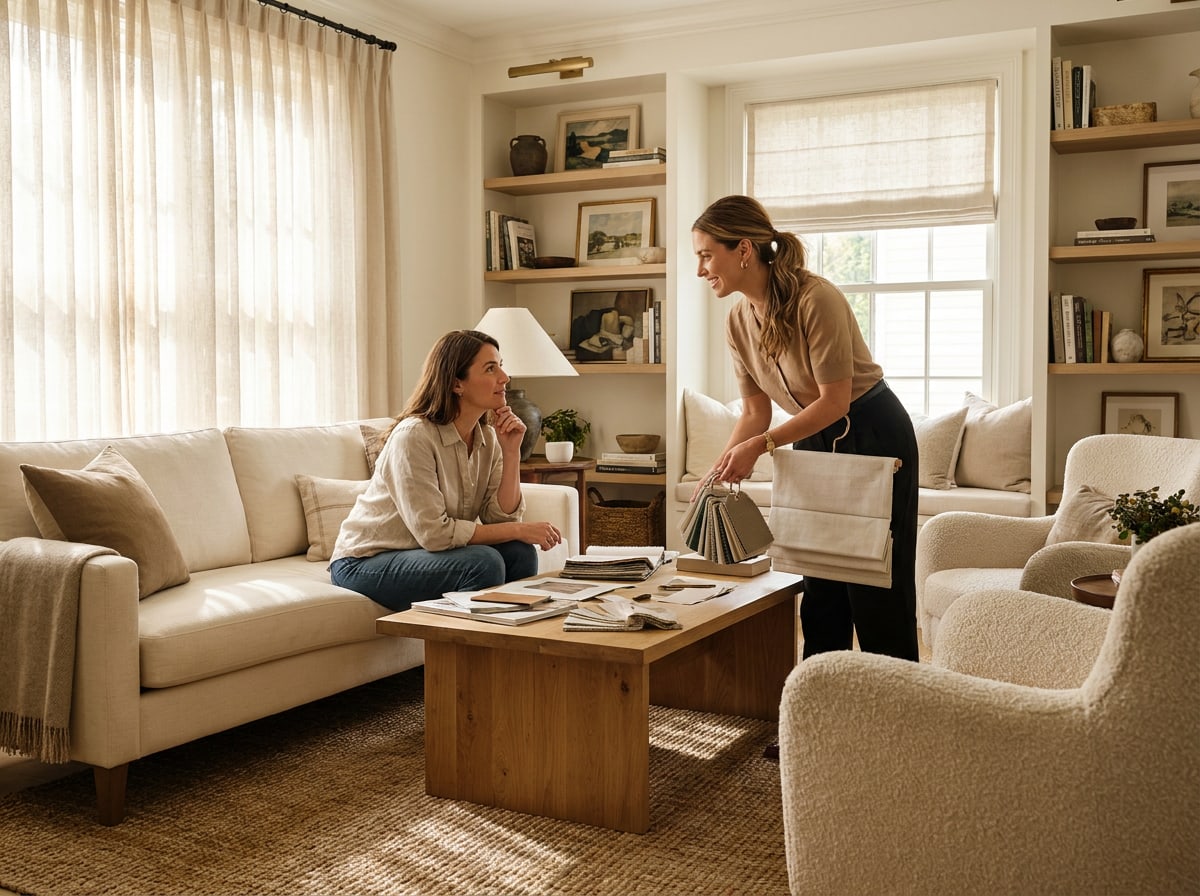 The Griffin House Interiors design studio in Fayetteville